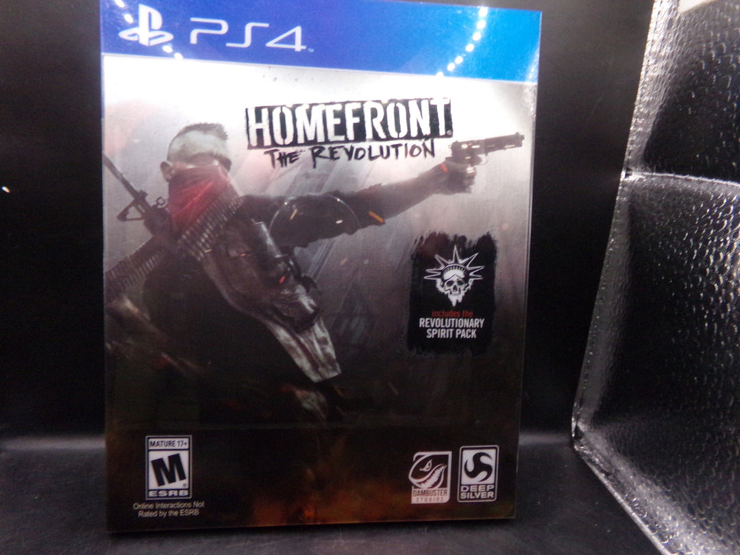 Homefront: The Revolution W/ Limited Edition Steelbook Playstation 4 PS4 Used