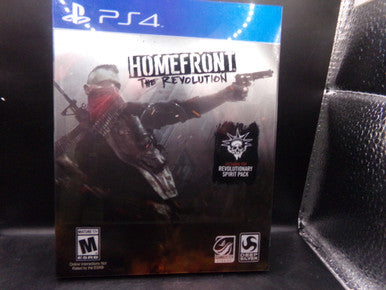 Homefront: The Revolution W/ Limited Edition Steelbook Playstation 4 PS4 Used