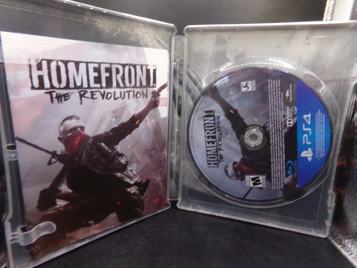 Homefront: The Revolution W/ Limited Edition Steelbook Playstation 4 PS4 Used