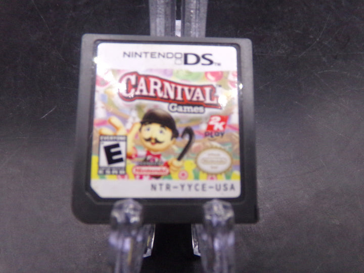 Carnival Games Nintendo DS Cartridge Only   UD92024