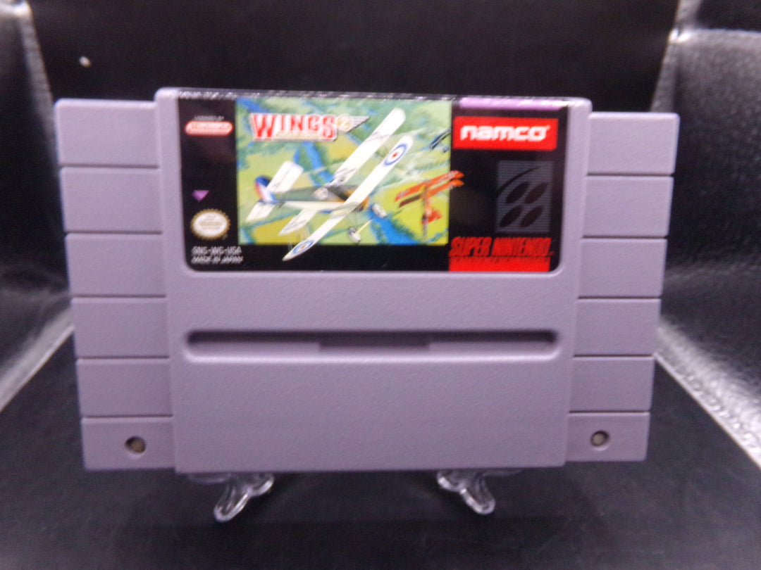 Wings 2: Aces High Super Nintendo SNES Used