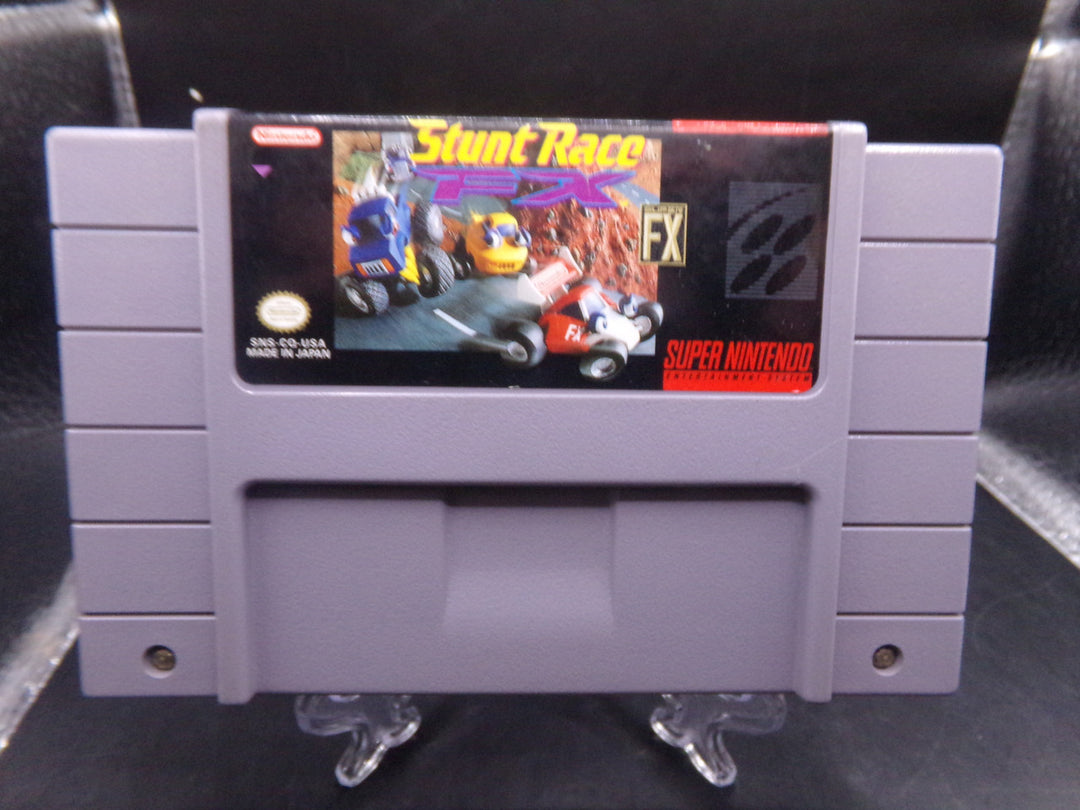 Stunt Racer FX Super Nintendo SNES Used