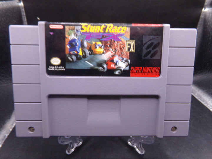 Stunt Racer FX Super Nintendo SNES Used