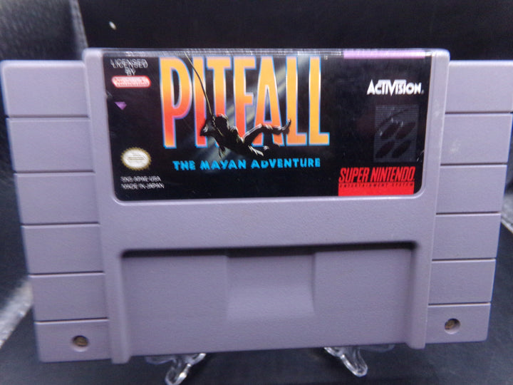 Pitfall: The Mayan Adventure Super Nintendo SNES Used