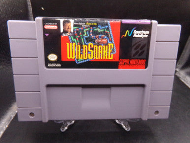 Wild Snake Super Nintendo SNES Used
