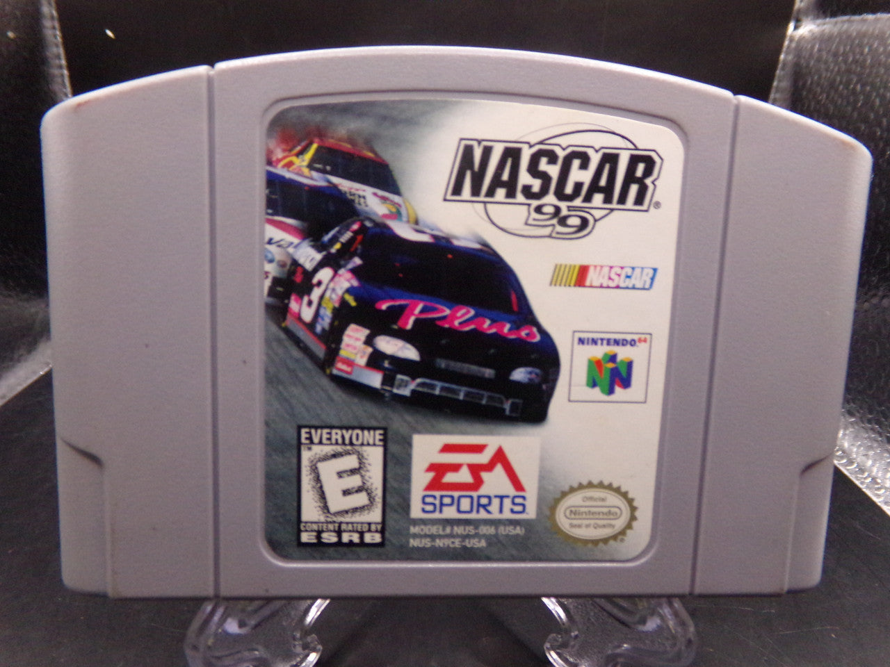 Nintendo 64 N64 - store NASCAR 99 - Brand New Factory Sealed CIB vintage