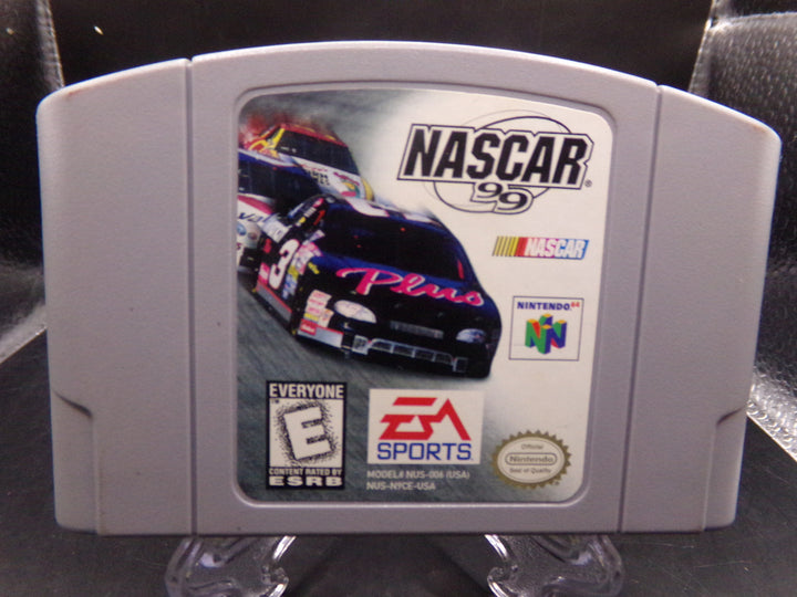 NASCAR 99 Nintendo 64 N64 Boxed Used