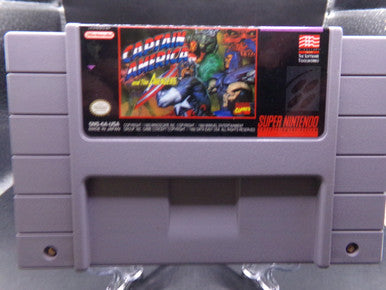 Captain America and the Avengers Super Nintendo SNES Used
