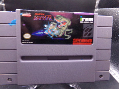 Super R-Type Super Nintendo SNES Used