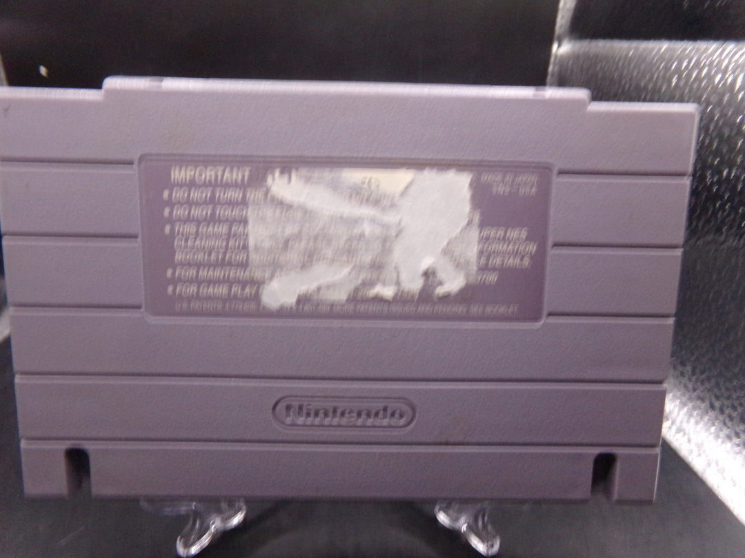 Super R-Type Super Nintendo SNES Used