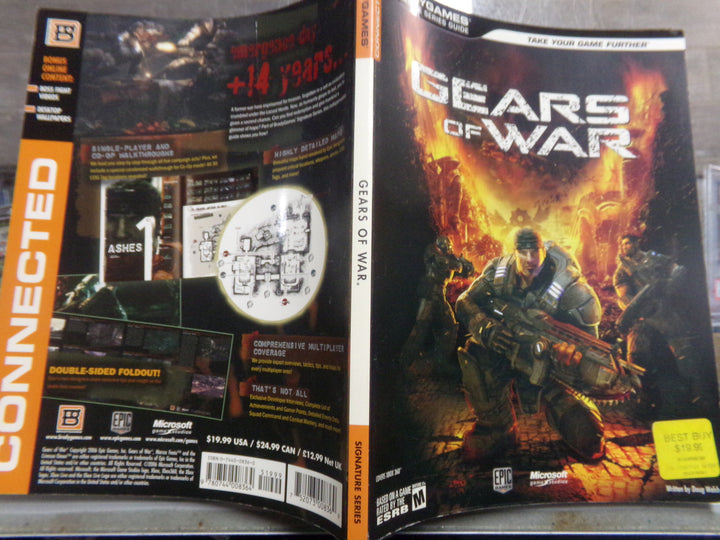 Brady Games Gears of War Strategy Guide Used