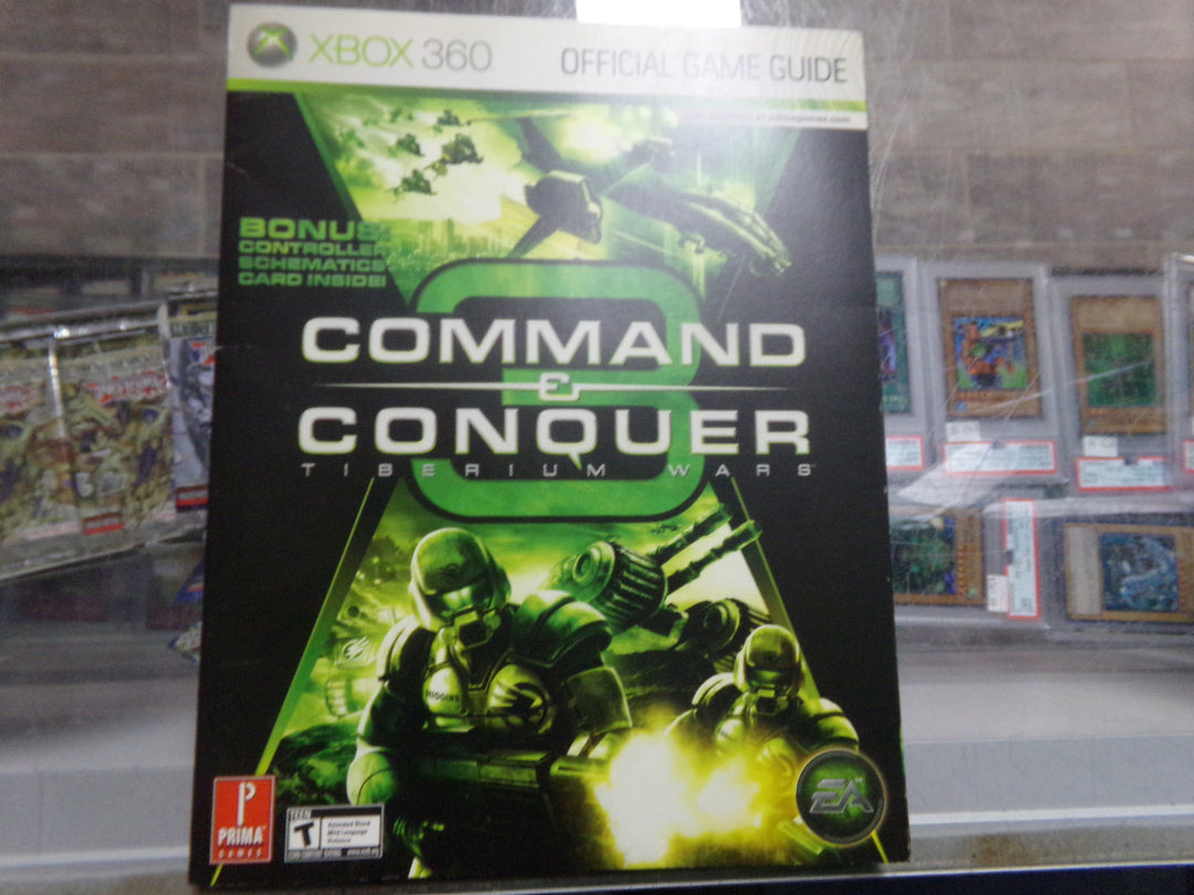 Prima Command & Conquer 3: Tiberium Wars Strategy Guide Used