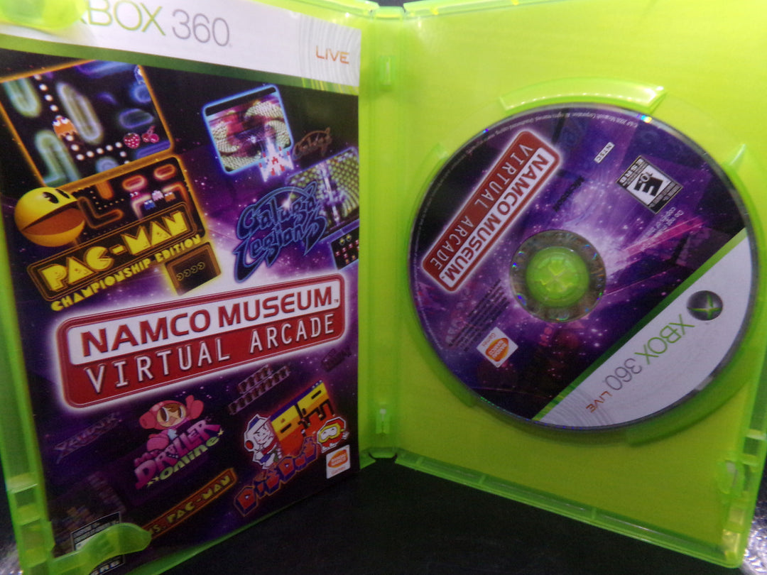 Namco Museum Virtual Arcade Xbox 360 Used