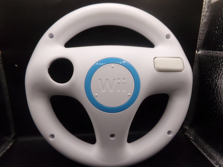 Official Nintendo Wii Steering Wheel Used