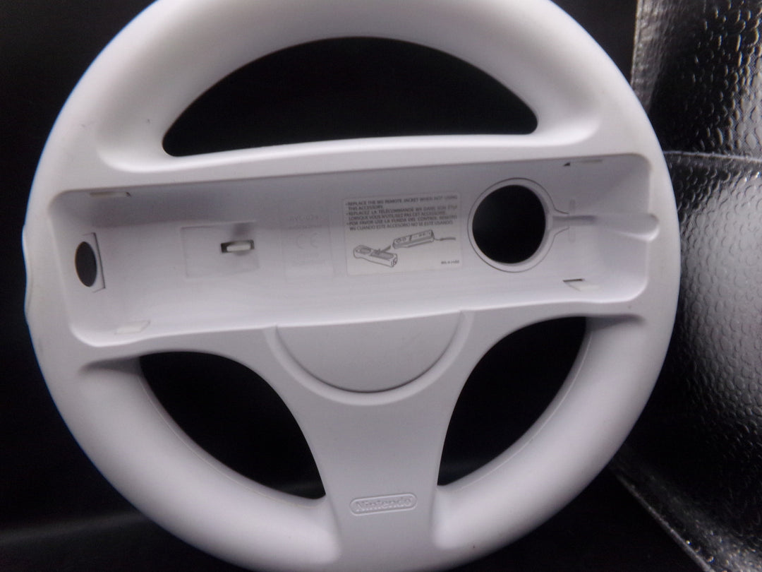 Official Nintendo Wii Steering Wheel Used