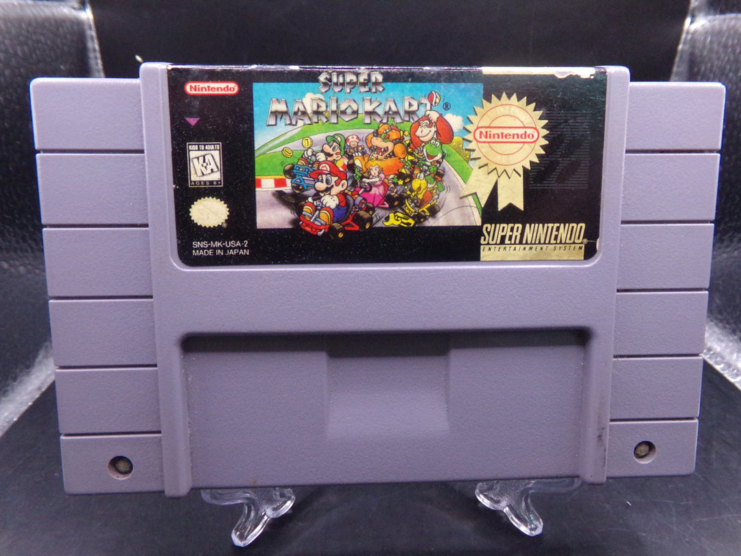 Super Mario Kart Super Nintendo SNES Used