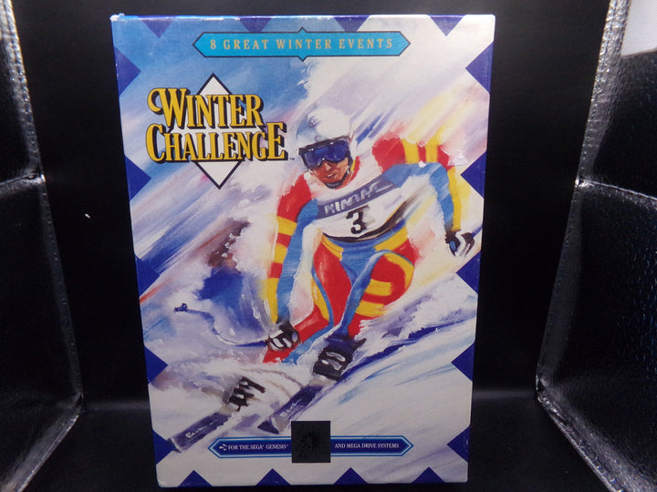 Winter Challenge Sega Genesis Boxed Used