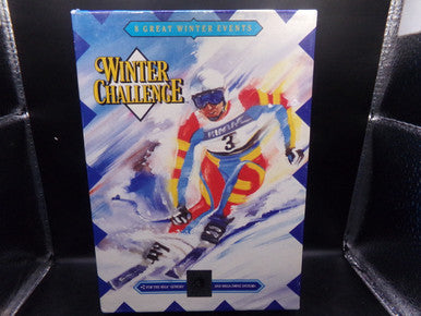 Winter Challenge Sega Genesis Boxed Used