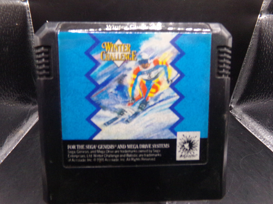 Winter Challenge Sega Genesis Boxed Used