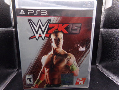 WWE 2K15 Playstation 3 PS3 Used