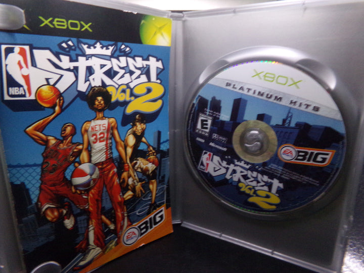 NBA Street Volume 2 Original Xbox Used