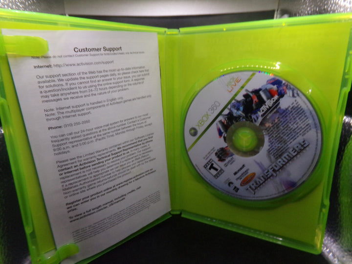 Transformers: Revenge of the Fallen Xbox 360 Used