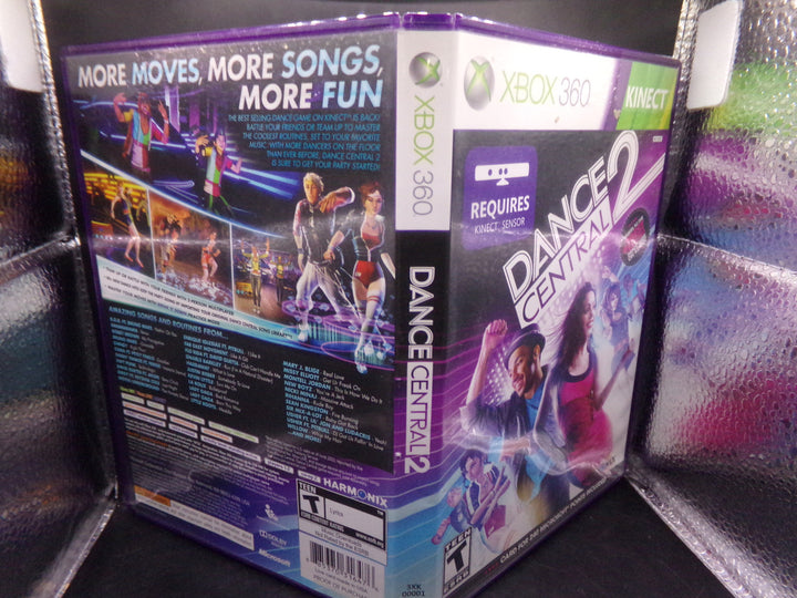 Dance Central 2 Xbox 360 Kinect Used
