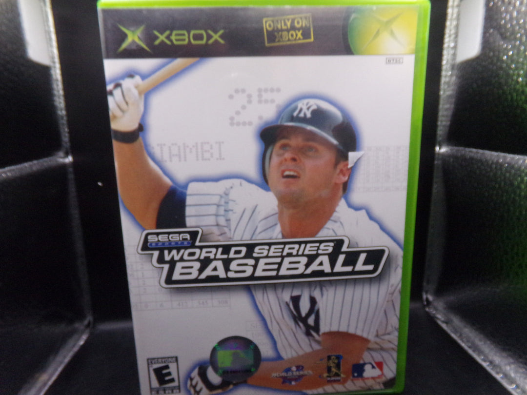 World Series Baseball Original Xbox Used