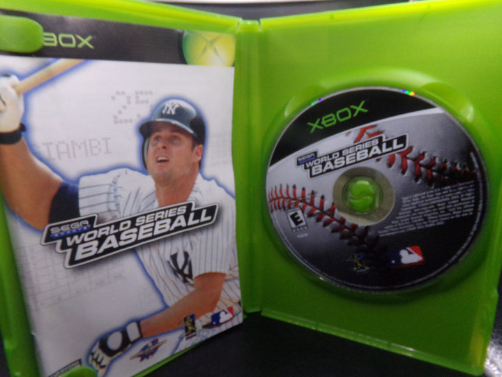 World Series Baseball Original Xbox Used