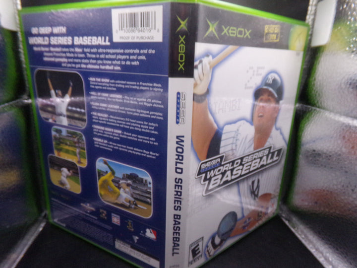 World Series Baseball Original Xbox Used