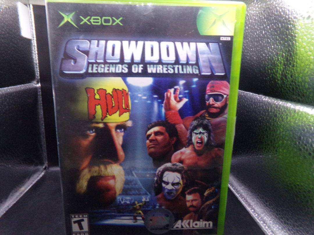 Showdown: Legends of Wrestling Original Xbox Used
