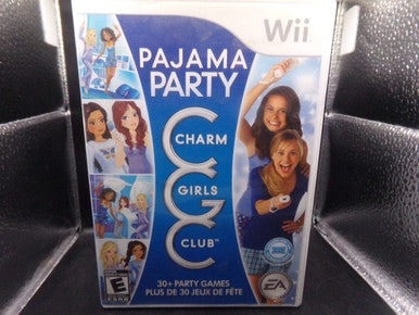 Charm Girls Club: Pajama Party Wii Used