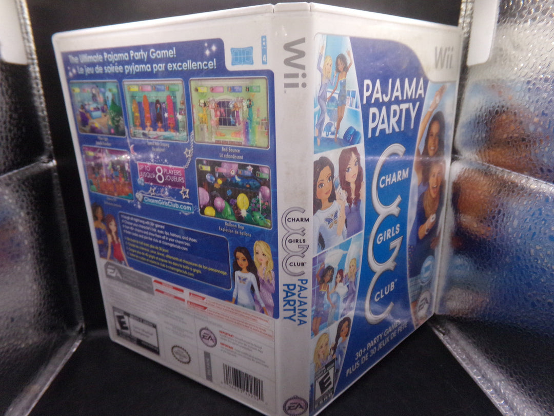 Charm Girls Club: Pajama Party Wii Used