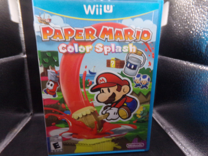Paper Mario: Color Splash Wii U Used