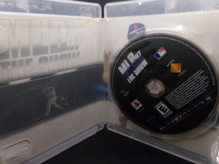 MLB 07: The Show Playstation 3 PS3 Used