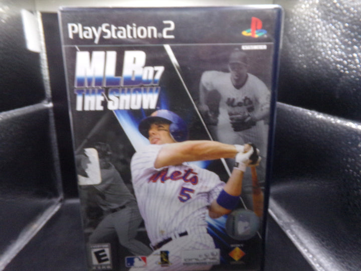 MLB 07: The Show Playstation 2 PS2 Used