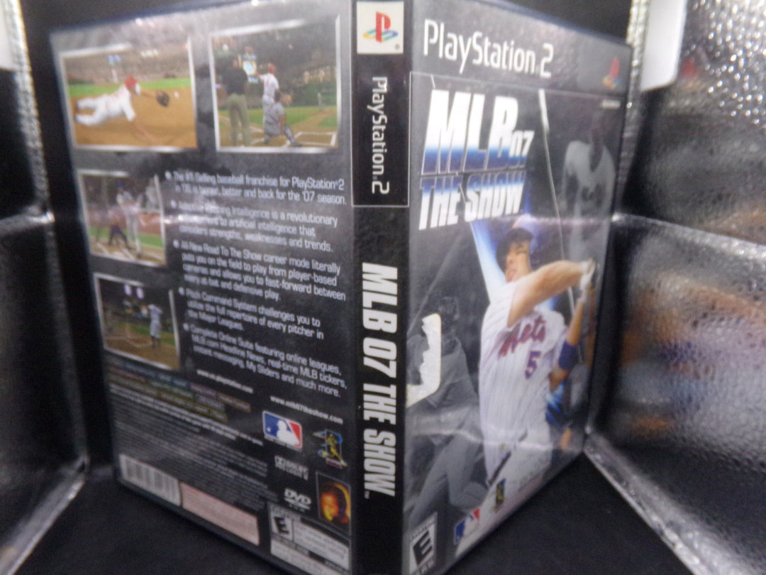 MLB 07: The Show Playstation 2 PS2 Used