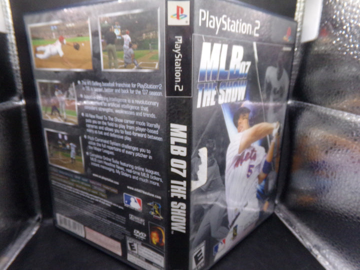 MLB 07: The Show Playstation 2 PS2 Used   UD111724