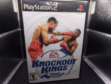 Knockout Kings 2001 Playstation 2 PS2 Used