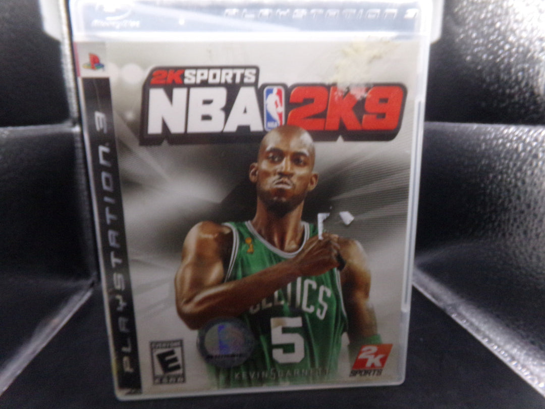 NBA 2K9 Playstation 3 PS3 Used
