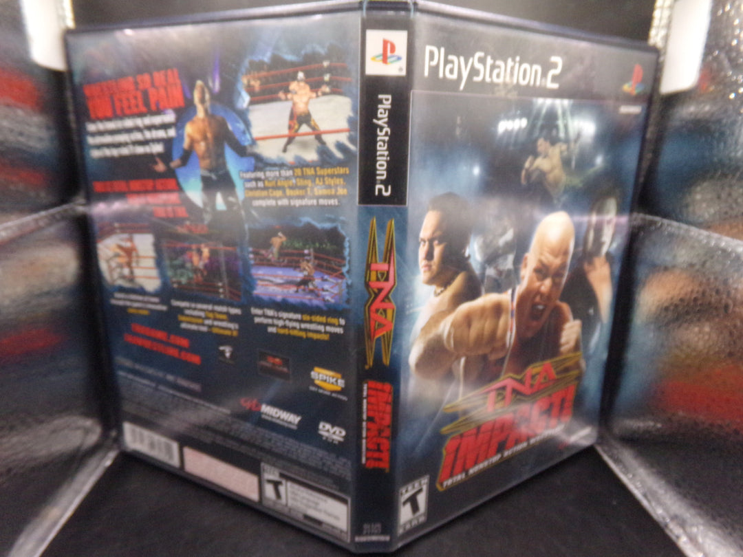 TNA Impact! Playstation 2 PS2 Used