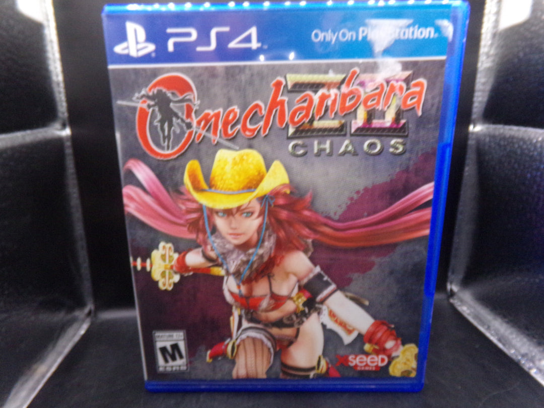 Onechanbara Z2: Chaos Playstation 4 PS4 Used