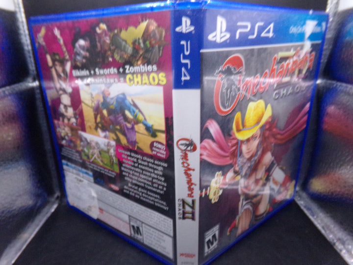 Onechanbara Z2: Chaos Playstation 4 PS4 Used