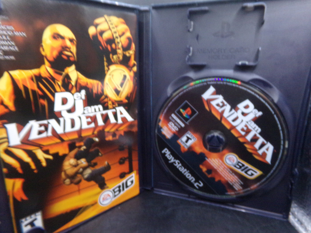 Def Jam Vendetta Playstation 2 PS2 Used