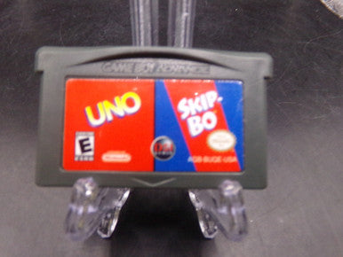 Uno & Skip-Bo Combo Pack Gameboy Advance GBA Used