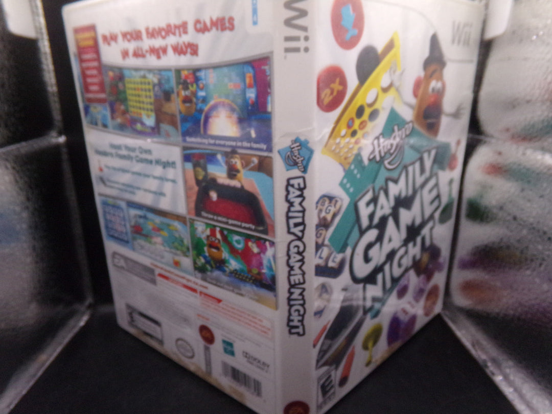 Hasbro Family Game Night Wii Used