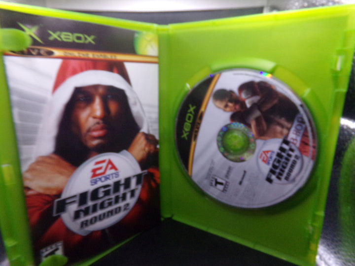 Fight Night Round 2 Original Xbox Used