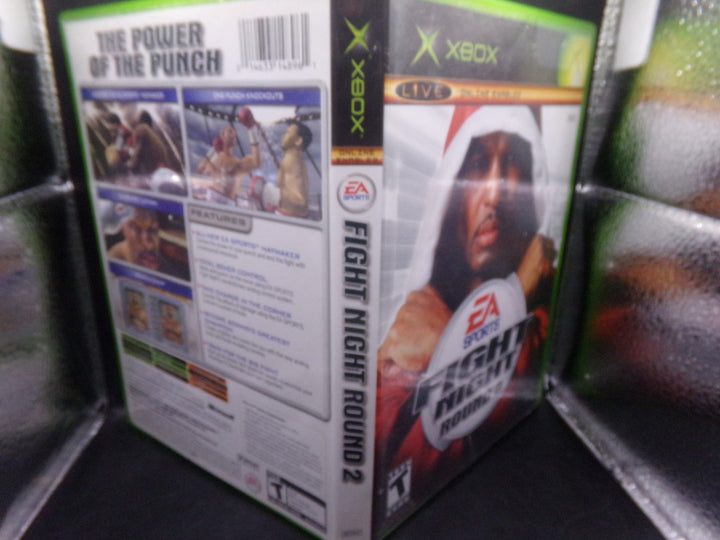 Fight Night Round 2 Original Xbox Used