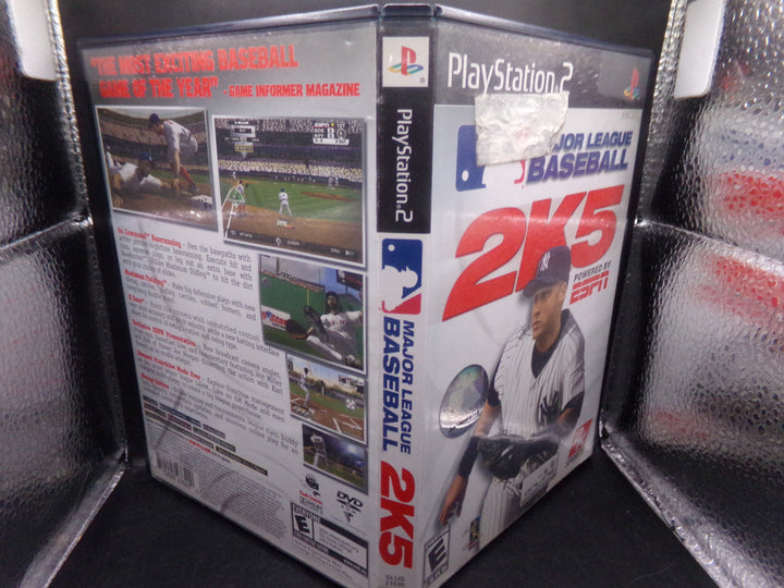 Major League Baseball 2K5 Playstation 2 PS2 Used