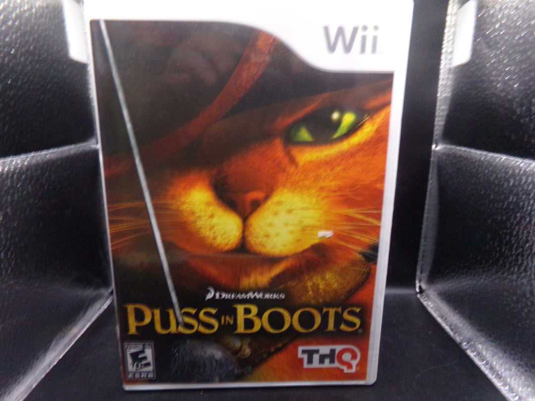 Puss in Boots Wii Used